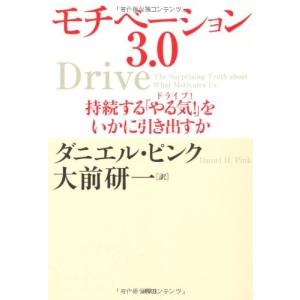 モチベーション3.0 持続する「やる気!」をいかに引き出すか｜marutaka-shouten