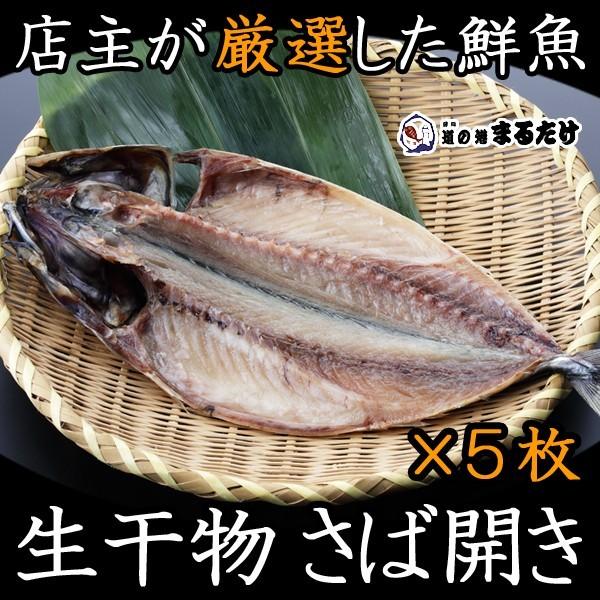 干物 詰め合わせ さば開き 5枚 干物セット ノルウェー産 サバ 鯖 冷凍 母の日 ギフト