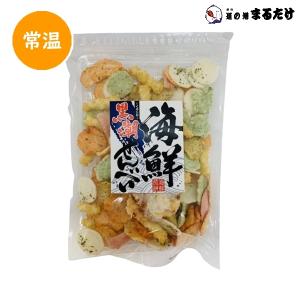 黒潮 海鮮せんべい 125g×2セット 国産 海鮮煎餅 油菓子 和菓子