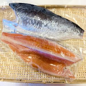 銀鮭フィーレ 半身1枚 銀サケ 魚介類 加工品...の詳細画像1