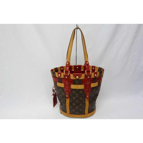 【中古】ルイヴィトン　モノグラムルビーネオバケット　M95613トートバッグ2008年春夏クルーズ　...
