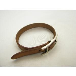 HERMES（エルメス） ブレスレット アピ3 チョーカー □E刻印 黒 【中古