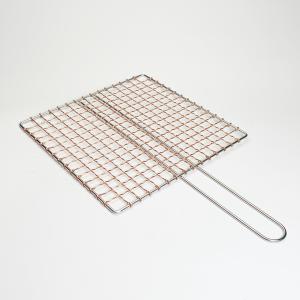 鳥井金網工芸 銅製 脚付き丸網 とんかつ網 : 京都アンテナショップ 丸