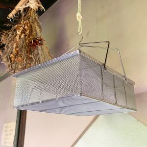 鳥井金網工芸 ステンレス製 干しかごの詳細画像1