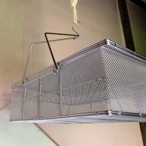 鳥井金網工芸 ステンレス製 干しかごの詳細画像2