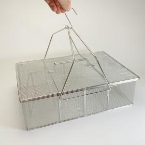 鳥井金網工芸 ステンレス製 干しかごの詳細画像5