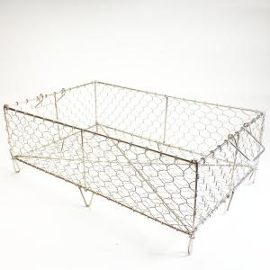 鳥井金網工芸 ステンレス製 丸カゴ（直径20cm） : 京都アンテナ