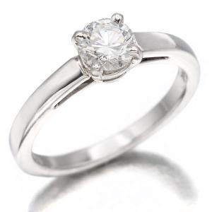 BVLGARI（ブルガリ） ローマ アモール ダイヤ 0.3ct リング 6号 Pt950