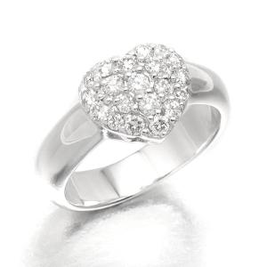 Ponte Vecchio（ポンテヴェキオ） ハートモチーフ ピンクサファイア