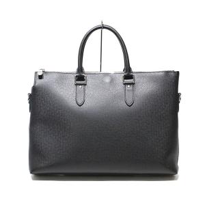 ルイヴィトン LOUIS VUITTON タイガ アントン ブリーフケース M33416 ビジネスバッグ 黒 ノワール ブラック 男性 メンズ 紳士 ハンドバッグ｜marutaki