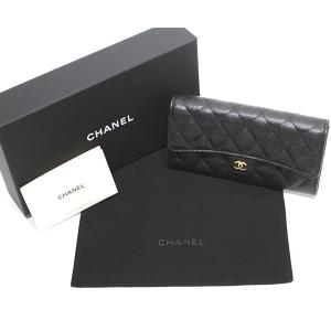 CAMELIA シャネル CHANEL カメリア ココマーク ロングフラップ 三