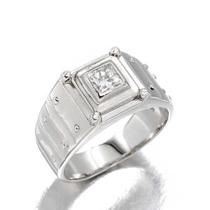 プラチナ ルビー ダイヤ リング 12号 R0.23ct D0.14ct Pt900 指輪 宝石