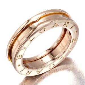 ブルガリ　マリッジリング　プラチナ　8号　BVLGARI ブルガリ BVLGARI プラチナ 立爪 ダイヤモンド リング 8号 D0.515 VVS2