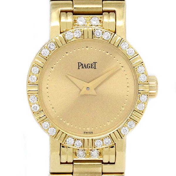 ピアジェ PIAGET ミニダンサー 5964AK818 ベゼル ブレス ダイヤ シャンパン文字盤 ...