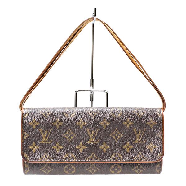 ヴィンテージ ルイヴィトン LOUIS VUITTON モノグラム ポシェット・ツインGM ショルダ...