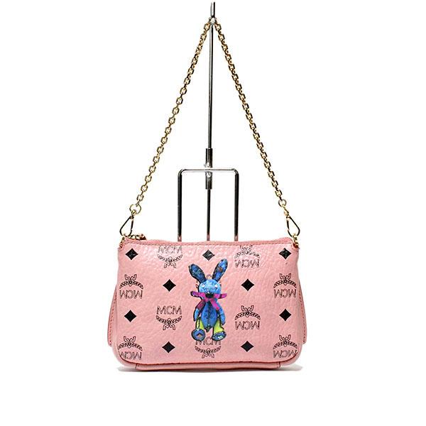 エムシーエム MCM RABBIT アクセサリーポーチ 女性 レディース 誕生日 プレゼント 普段使...