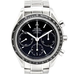SPEEDMASTER オメガ OMEGA スピードマスター デイト ブラック/レッド