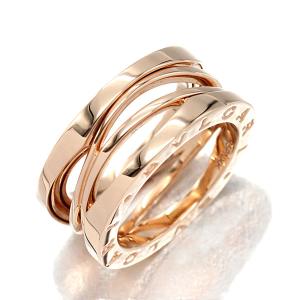 ブルガリ BVLGARI プラチナ 立爪 ダイヤモンド リング 8号 D0.515 VVS2