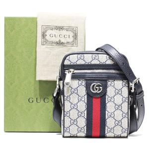 GUCCI（グッチ） GG ミニ クロスボディバッグ ブランドオフ キャンバス