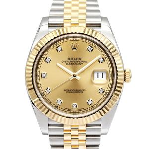 ROLEX（ロレックス） デイトジャスト 10Pダイヤ 69178G 【磨き済