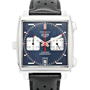 TAG HEUER タグホイヤー CAW211D-0 モナコ クロノグラフ スティーブ  