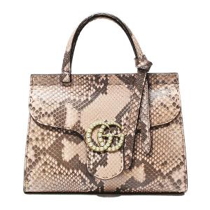 み*の様 美品☆希少正規品✨GUCCIショルダーバッグ GUCCI（グッチ） 未使用 ミニバケット レザー ショルダーバッグ 782908