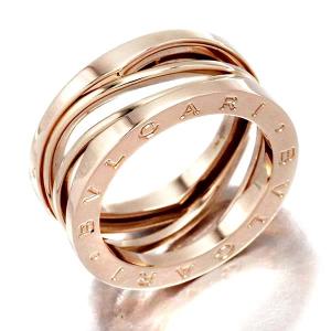 ブルガリ BVLGARI プラチナ 立爪 ダイヤモンド リング 8号 D0.515 VVS2