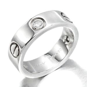 Cartier ☆最終価格【5jdb0972】カルティエ リング ミニラブ K18WG  