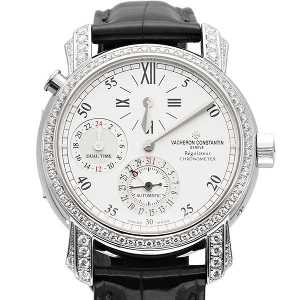 ヴァシュロンコンスタンタン VACHERON CONSTANTIN マルタ デュアルタイムレギュレー...