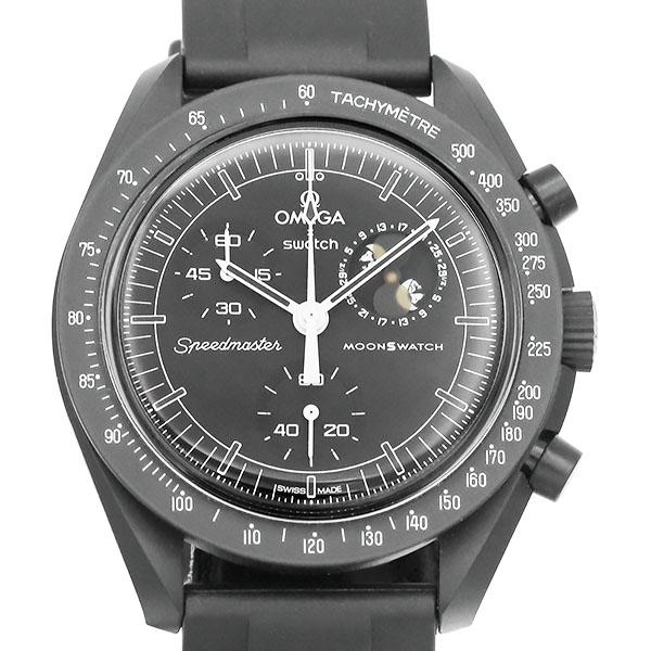 オメガ×スウォッチ OMEGA×Swatch ミッション トゥ ザ ムーン フェイズ スヌーピー S...