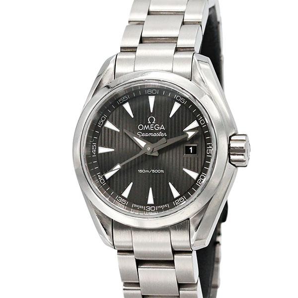 オメガ OMEGA シーマスター アクアテラ デイト 231.10.30.60.06.001 ブラッ...