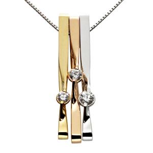 TASAKI（タサキ） フラワーモチーフ K18PG シェル ダイヤモンド