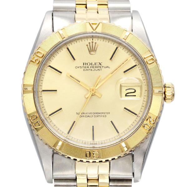 OH済み 超希少 1969年 ヴィンテージ ロレックス ROLEX デイトジャスト サンダーバード ...