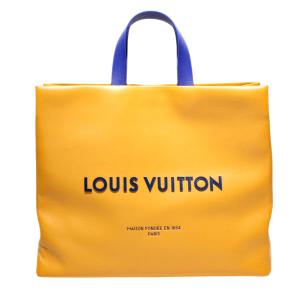 ルイ・ヴィトン LOUIS VUITTON ショッパー・バッグ MM ストア限定 M24457 トート ショルダー 2WAY レディース 女性 ユニセックス ブランド