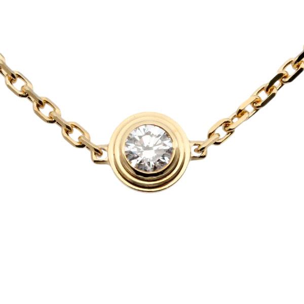 カルティエ Cartier ダムール ブレスレット XS ダイヤモンド K18YG イエローゴールド...