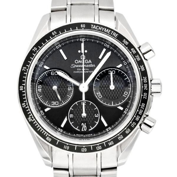 オメガ OMEGA スピードマスター レーシング 326.30.40.50.01.001 ブラック文...