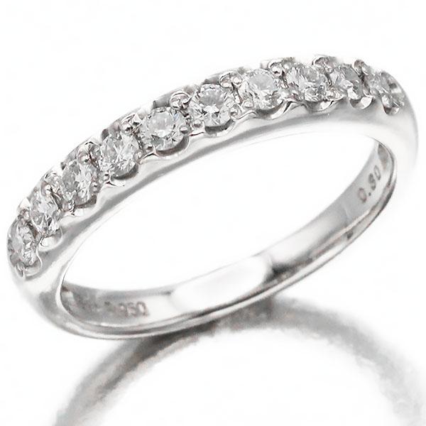 新品仕上げ済み スタージュエリー Star Jewelry プラチナ 10Pダイヤモンド リング 8...