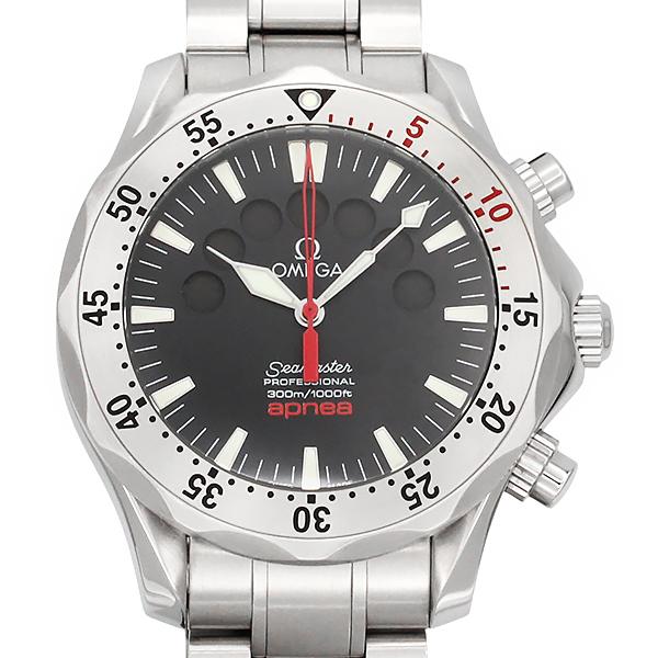 オメガ OMEGA シーマスター アプネア ジャック・マイヨール 2595.50 SS 自動巻き 4...
