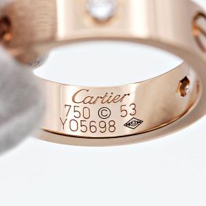 美品 カルティエ Cartier ラブリング ...の詳細画像4