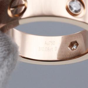 美品 カルティエ Cartier ラブリング ...の詳細画像5