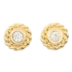 シャネル CHANEL K18YG ピアス ダイ...の商品画像