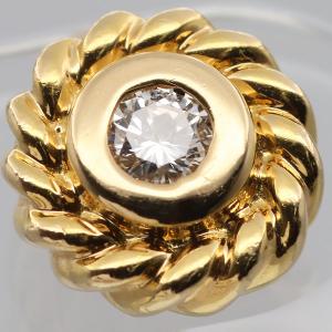 シャネル CHANEL K18YG ピアス ダ...の詳細画像1
