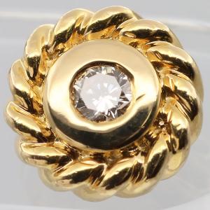 シャネル CHANEL K18YG ピアス ダ...の詳細画像2