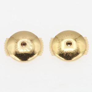 シャネル CHANEL K18YG ピアス ダ...の詳細画像5