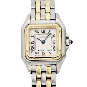 カルティエ Cartier パンテール SM 2ロウ SS/YG レディース腕時計 クォーツ 22mm 中古 コンビ ウォッチ 誕生日 プレゼント