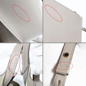 トッズ TODS Tタイムレス ショッピングバ...の詳細画像4