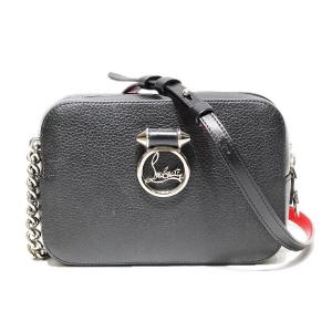 クリスチャン・ルブタン Christian Louboutin ルビルゥ ミニ ショルダーバッグ 斜め掛け 肩掛け レザー レディース ブランド プレゼント