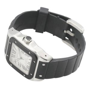 カルティエ Cartier サントス100 L...の詳細画像1