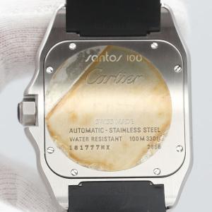 カルティエ Cartier サントス100 L...の詳細画像3