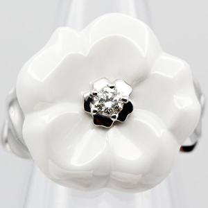 シャネル CHANEL カメリア 1Pダイヤモ...の詳細画像1